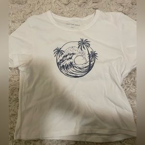cropped short sleeve from american eagle